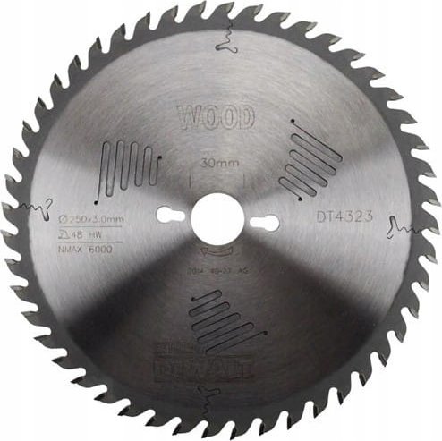 Dewalt  KRUHOVÁ PILA.250x30mmx48z