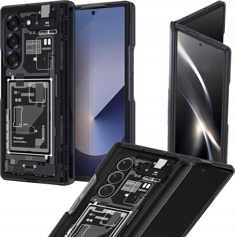 Spigen Spigen Ultra Hybrid Pro, nula jedna – Samsung Galaxy Z Fold6