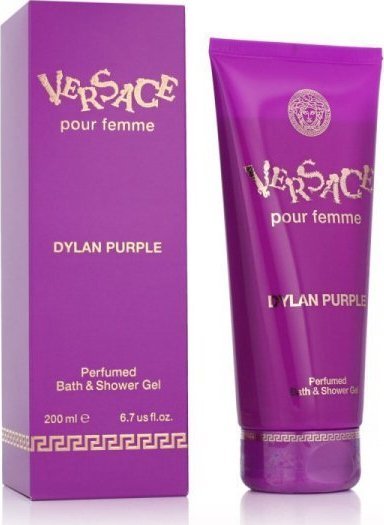 Versace Parfémovaný sprchový gel Dylan Purple 200 ml