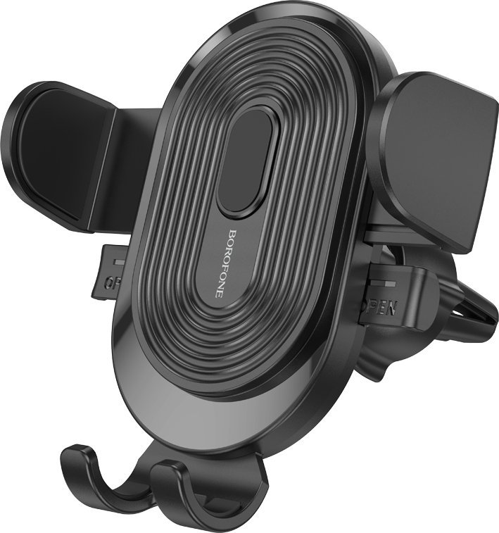 Borofone Držák do auta Borofone BH84 Experience do masky do auta, černý