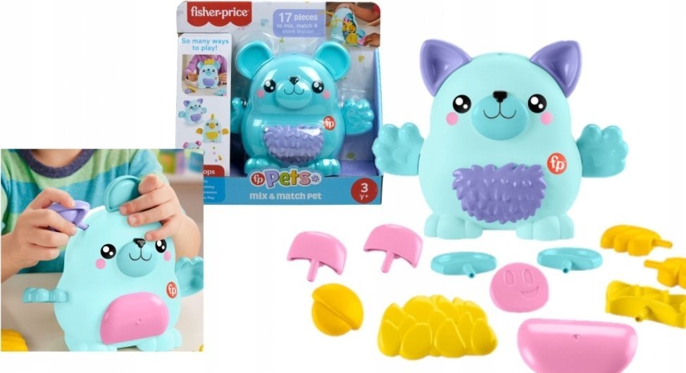 Mattel FP POTATO ANIMAL HXP18 WB3