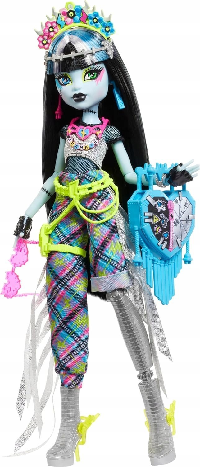 Panenka Mattel Monster High Monster Frankie Stein (HXH79)