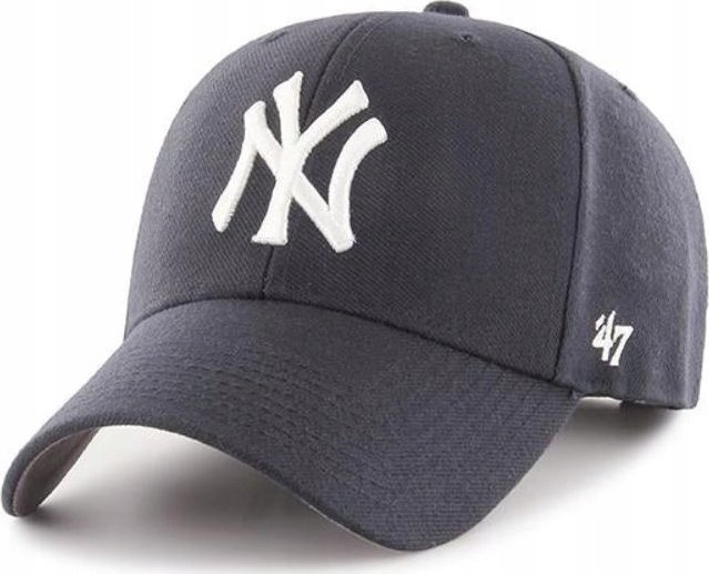 47 Brand Kšiltovka New York Yankees MVP B-MVP17WBV-NYB tmavě modrá Jedna velikost