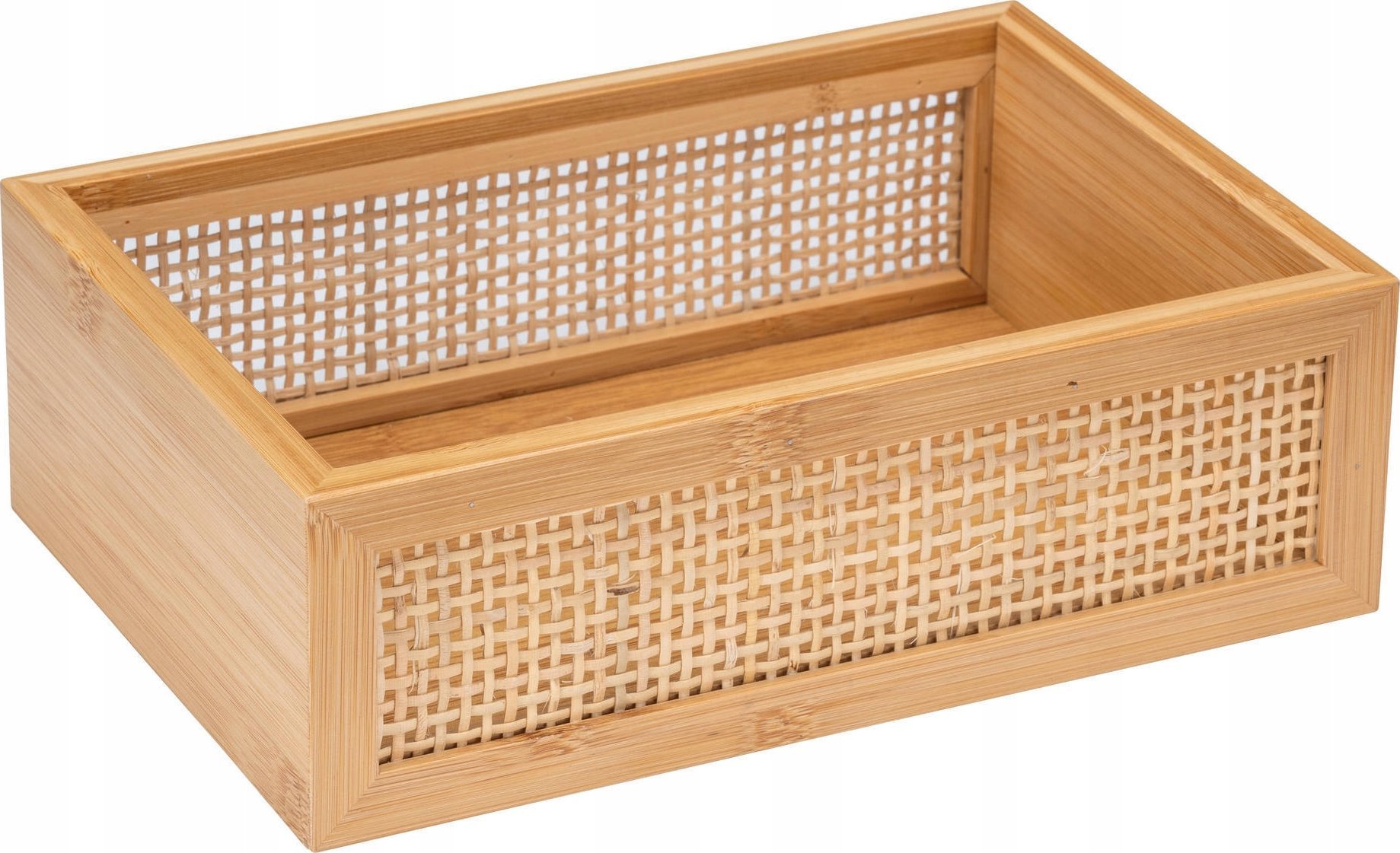 Wenko Kosmetický tácek ALLEGRE BAMBOO, 22 x 7 x 15 cm, WENKO