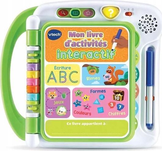 Vtech V-TECH Kniha plná aktivit 61850