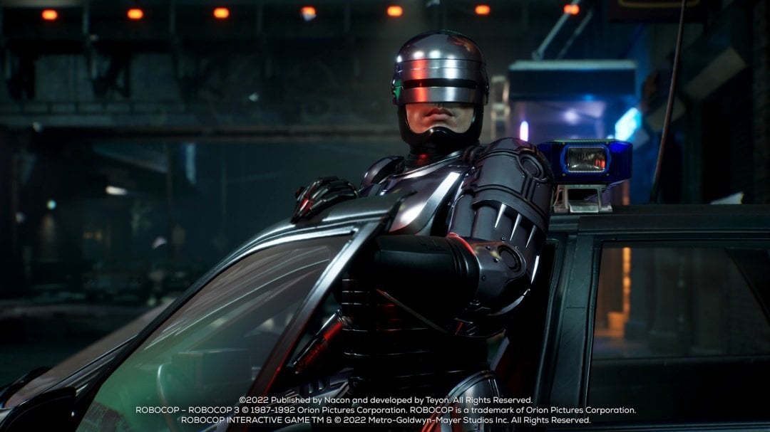 Nacon Hra pro PS5 RoboCop: Rogue City