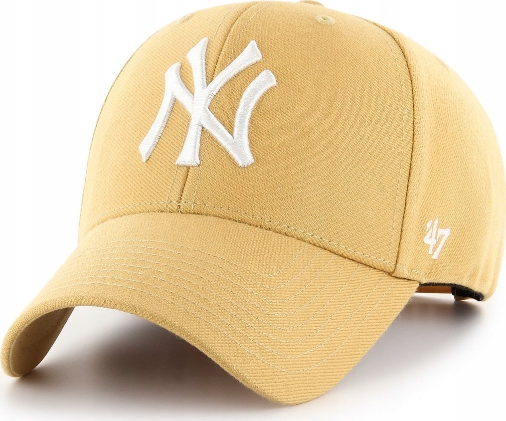 47 Brand Kšiltovka New York Yankees MVP B-MVPSP17WBP-LT žlutá Jedna velikost
