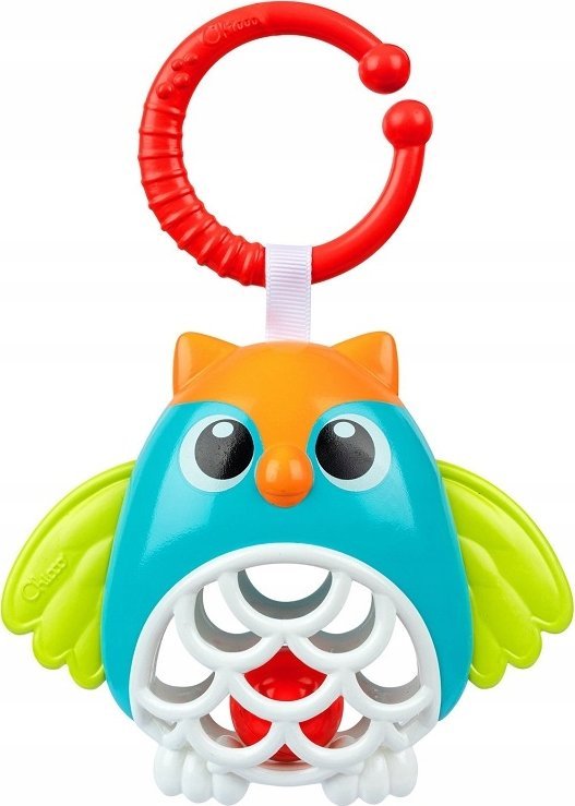 Chicco 16872 chrastítko sova
