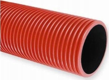 Q-Systems Kabel Vlnitá červená plášťová trubka Q Systems QRK 160