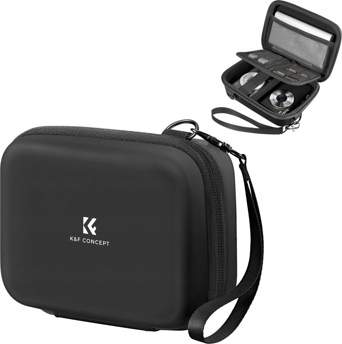 Kf Pouzdro Case Brašna/Kryt pro 2 kamery GoPro a Dji K&F / Kf13.167