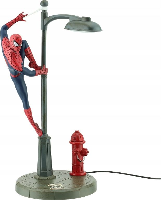 Stolní LED lampa Spiderman