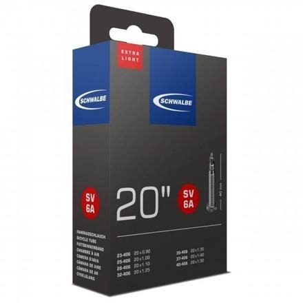 Schwalbe duše 20  SV6A 23/40-406 galuskový ventilek