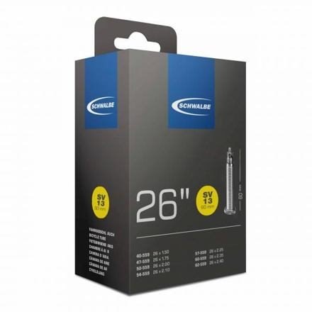 Schwalbe duše 26  SV13 60mm 40/62-559 galuskový ventilek