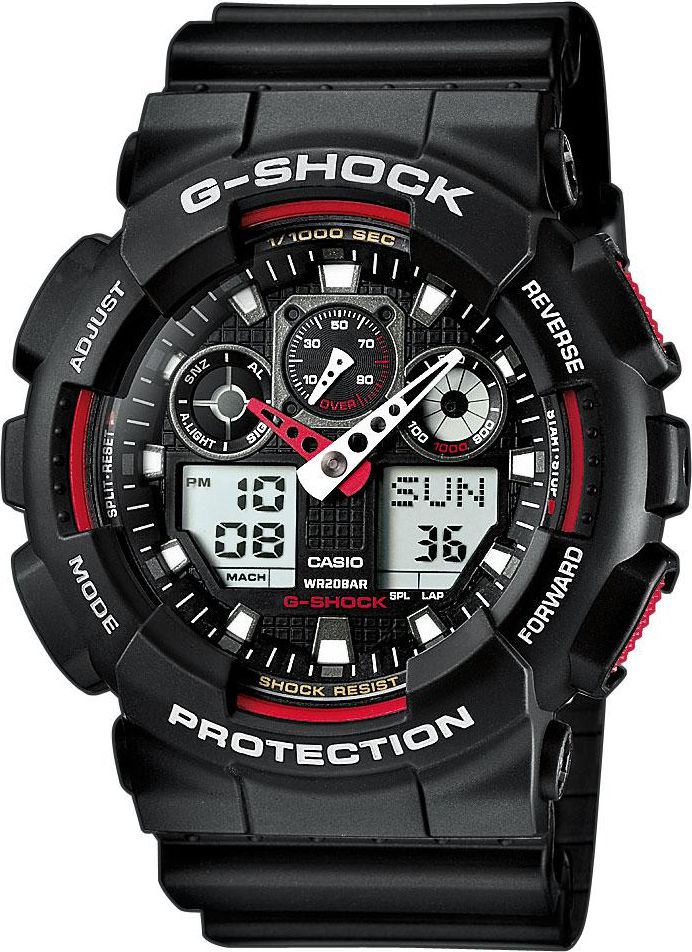 Casio Hodinky GA-100-1A4ER