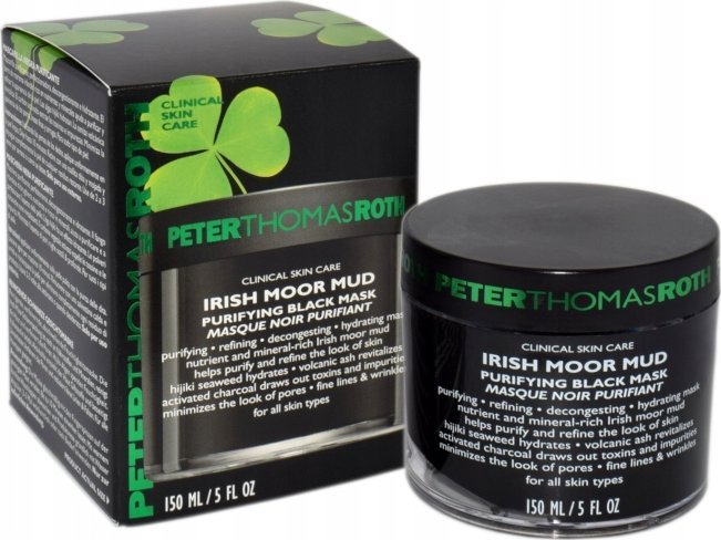 Peter Thomas Roth PETER THOMAS ROTH IRSKÉ MOOR MUD ČISTICÍ MASKA 150ml