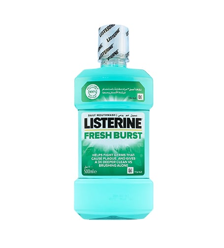 Listerine Freshburst ústní voda 500ml