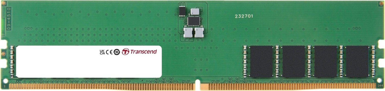 Paměť Transcend JetRam, DDR5, 24 GB, 5600 MHz, CL46 (JM5600ALE-24G)