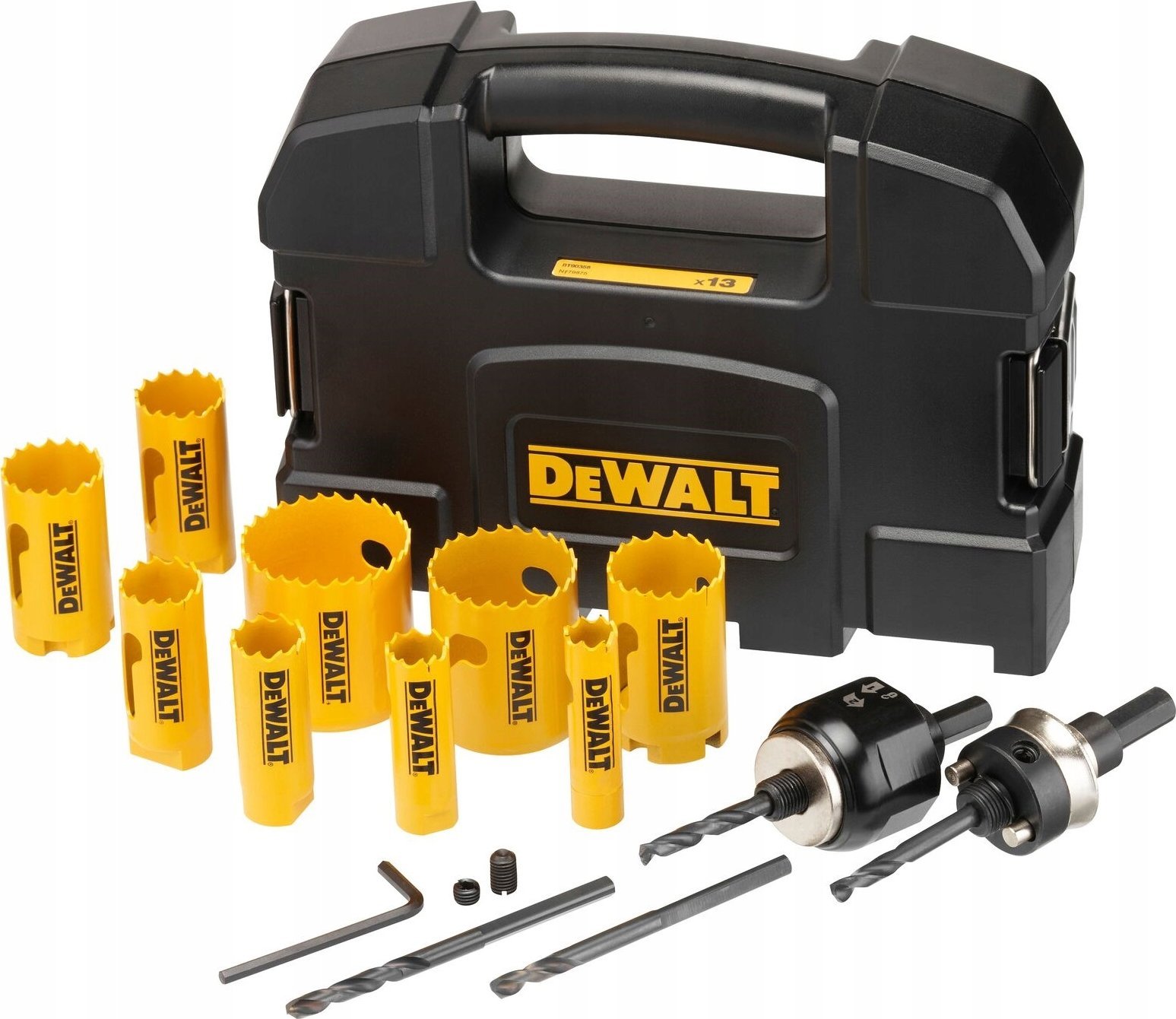Dewalt  SADA DĚROVACÍ PILY 11 ks. BIMETAL PRO ELEKTRIKÁŘE