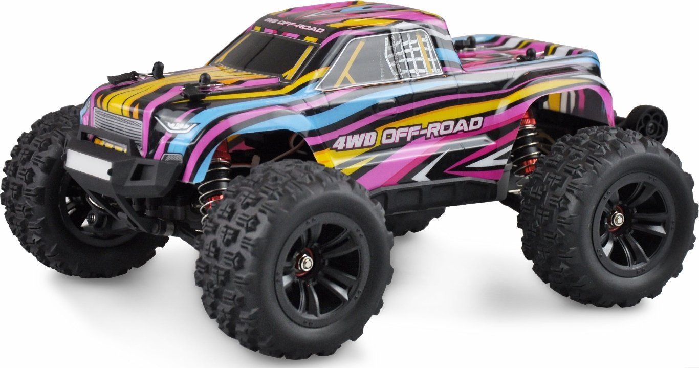 Amewi  RC Auto HyperGo Monstertruck Li-Po 1050mAh rebelion/14+