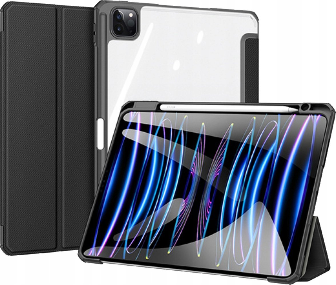 Dux Ducis Pouzdro na tablet Pouzdro DUX DUCIS MAGI s držákem na pero pro iPad Pro 13 (2024) černé
