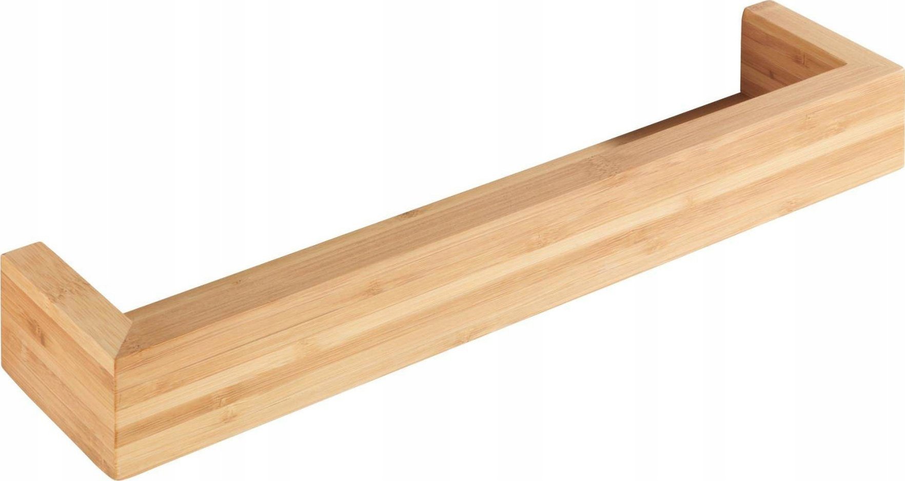 Wenko Koupelnová police BAMBOO, bambus, hnědá, 40 x 9 x 5 cm, Wenko