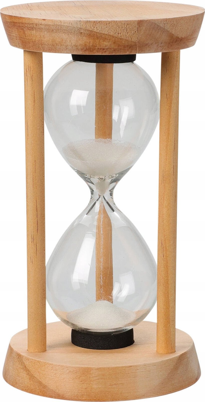 Home Styling Collection Kolekce bytového stylingu Dekorativní přesýpací hodiny ze dřeva, 24 cm
