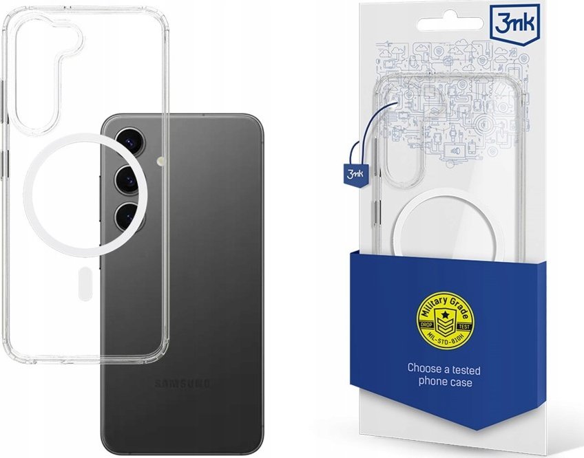 3MK Pouzdro MagCase pro Samsung Galaxy S24+
