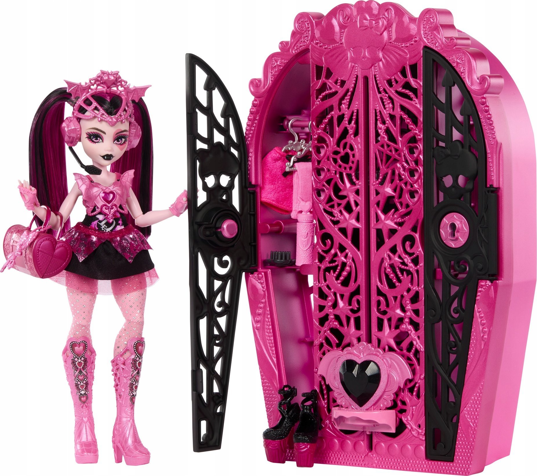 Panenka Mattel Mattel Monster High Skulltimate Secrets Draculaura