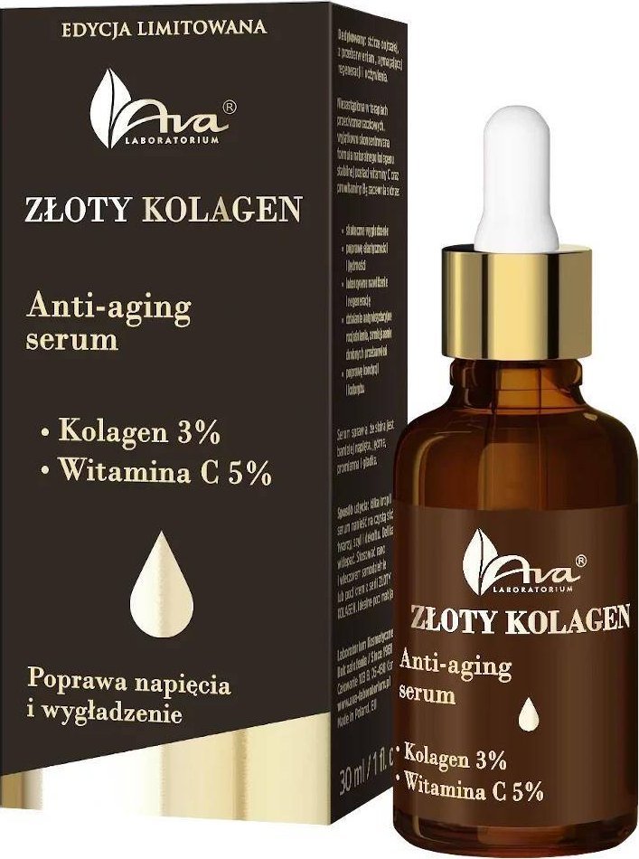 Ava Golden Collagen sérum proti stárnutí 30ml