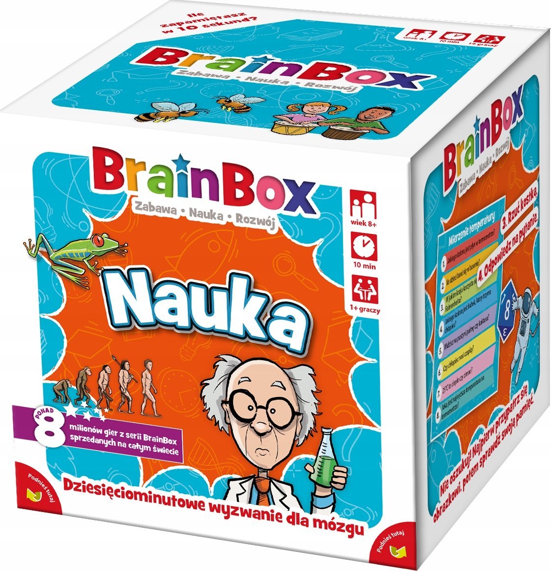 Rebel BrainBox - Věda