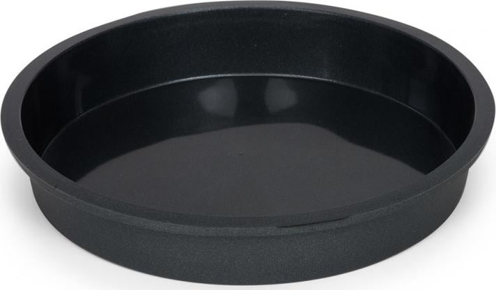 Patisse Silikonová dortová forma na bábovku 24 x 4,2 cm černá