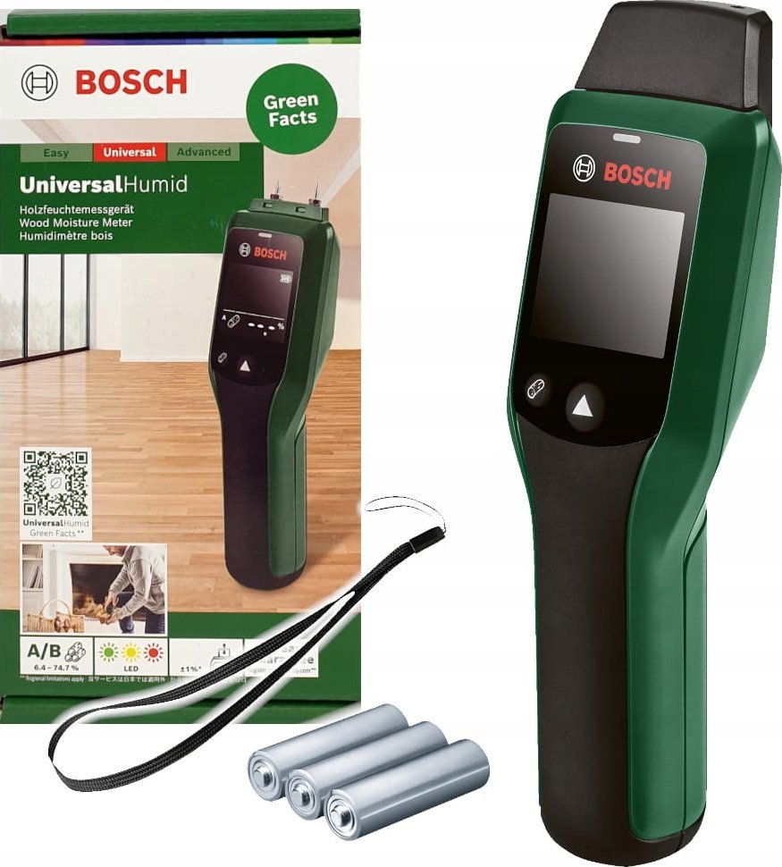 Vlhkoměr Bosch Green UniversalHumid