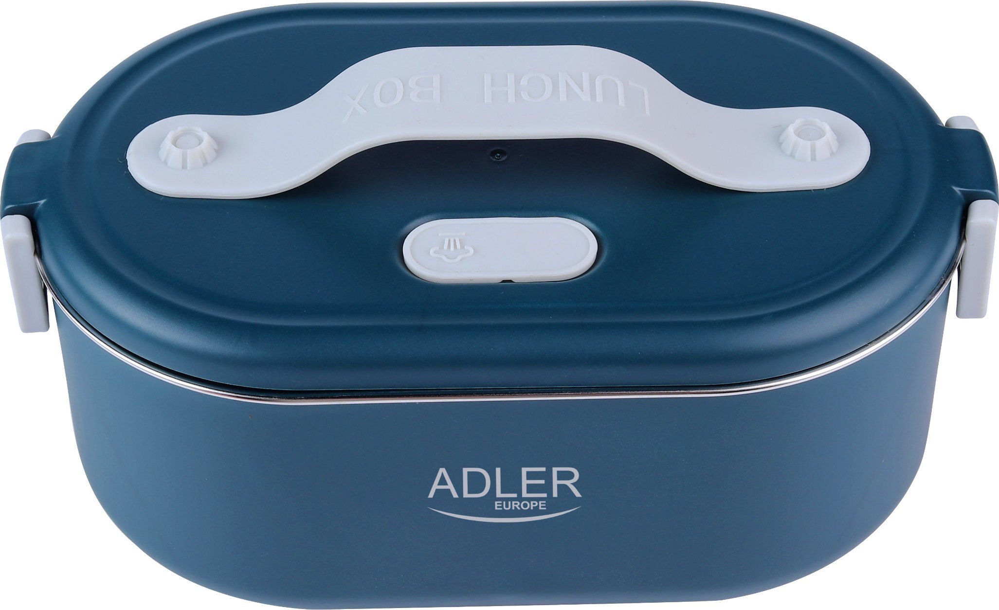 Vyhrievaný elektrický obedár Adler AD 4505 modrý
