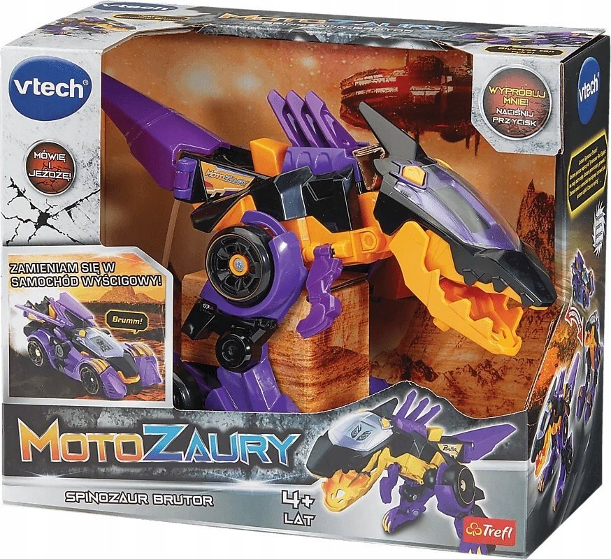 Vtech Figurka V-TECH Motosaurs - Spinosaurus Brutor 61943