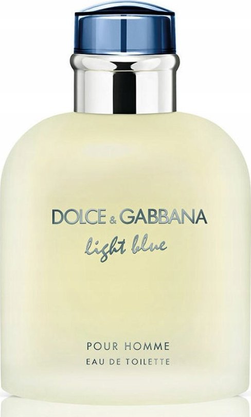 DOLCE&GABBANA Light Blue Pour Homme EDT sprej 125ml