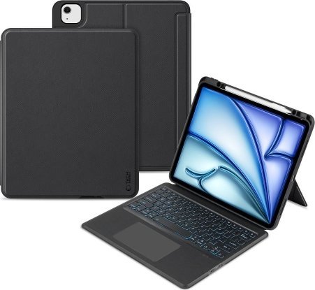 Tech-Protect  SCMAG PEN + KLÁVESNICE IPAD AIR 13 2024 ČERNÁ