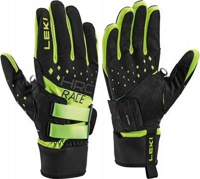 Leki LEKI GLOVES HRC Race Shark žlutá 10.5