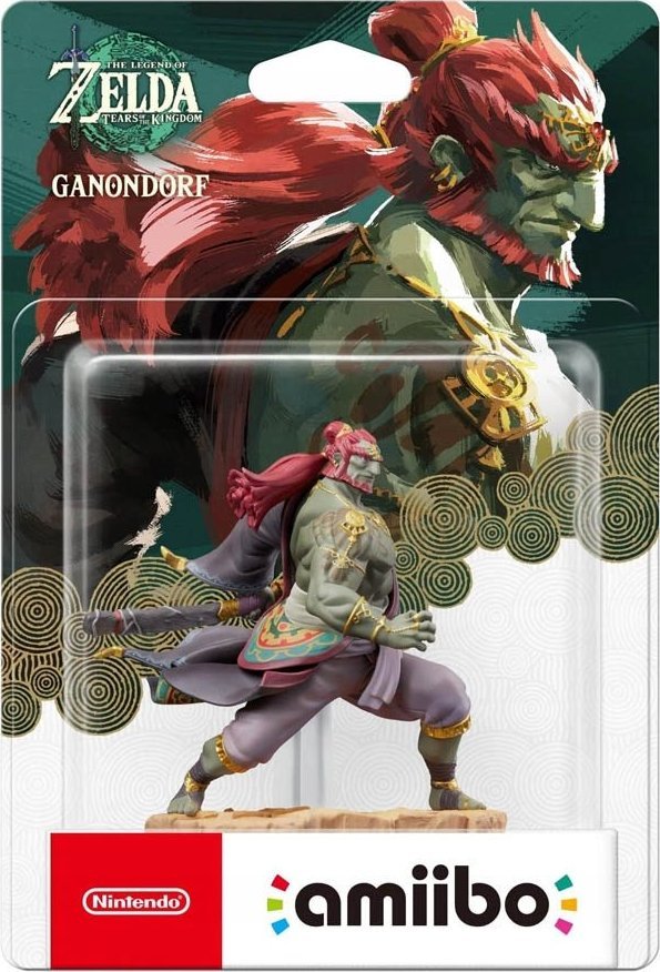 Amiibo Zelda Tears: Ganondorf figurka