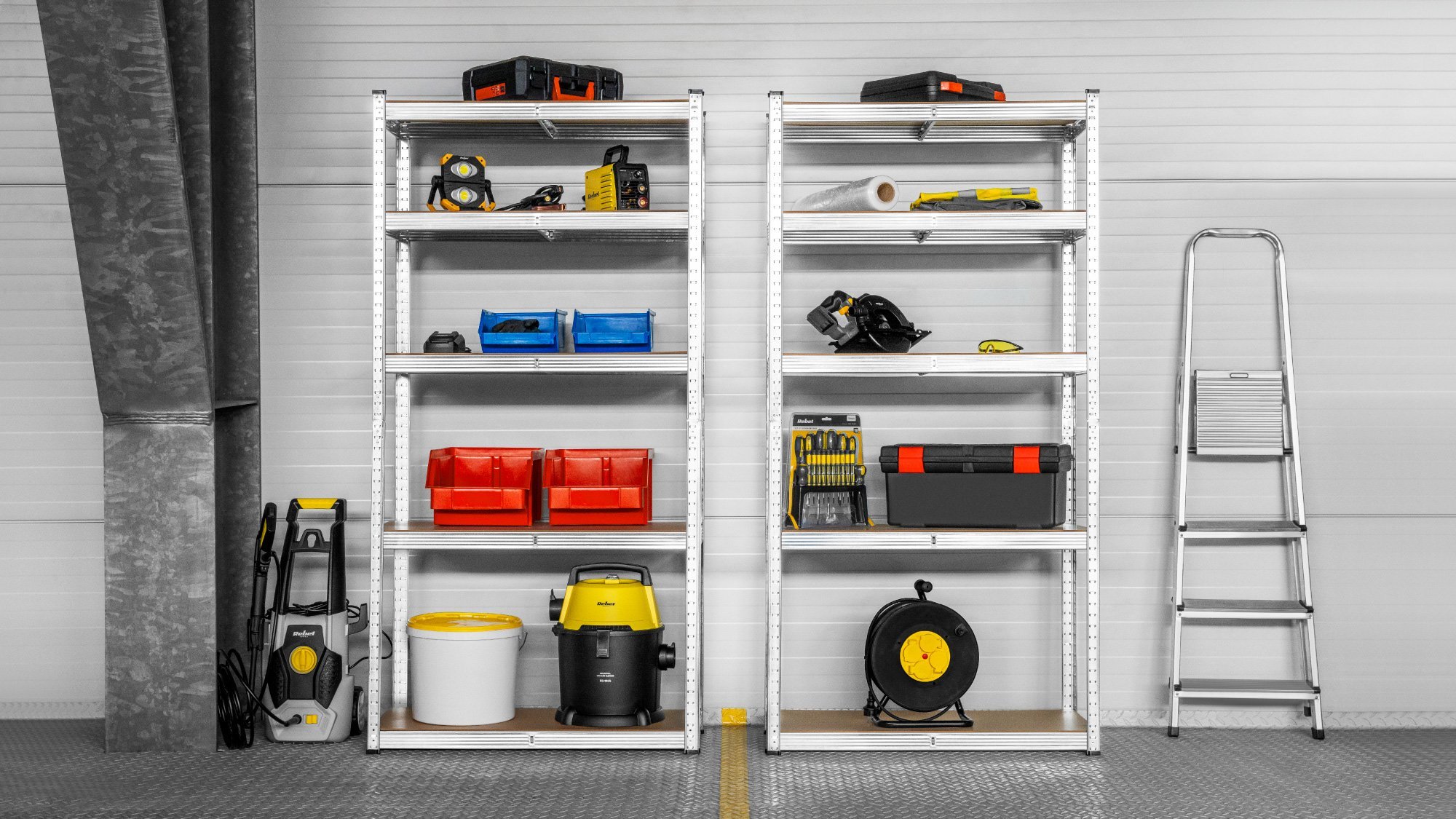 Regál REBEL RB-1251