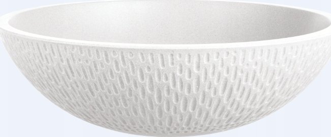 NoName VGR1621T / LAVEO / AMBER / UMYVADLO NA DESKOU, ŽULA, OVÁLNÉ, 41 CM, BÍLÉ /