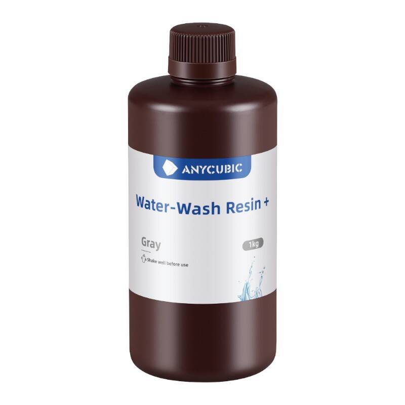 Resin AnyCubic Water-Wash + (sivý)