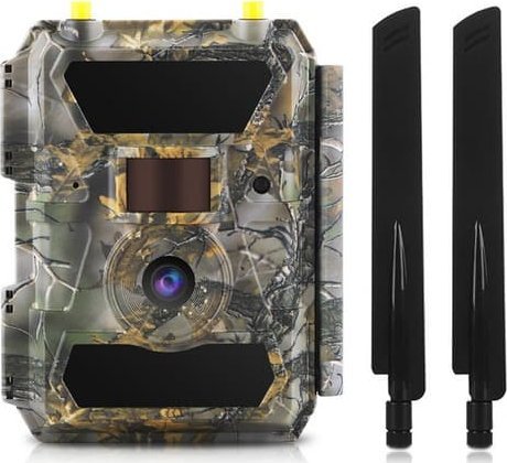 Luxusní IP kamera Lesní kamera SPEAKER TRAP GPS 4.0CG MMS FILM LTE 4G 100