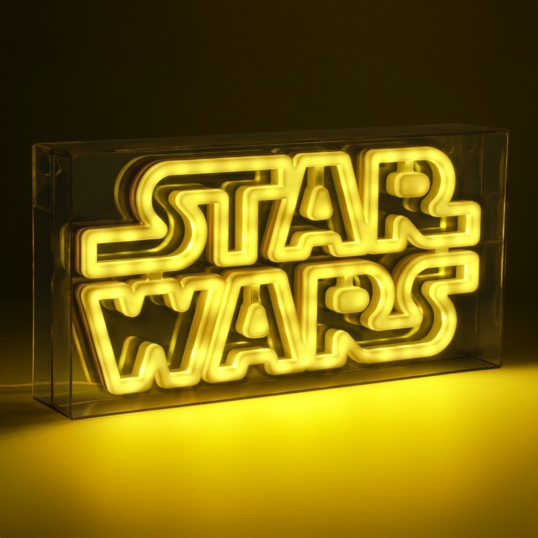 Neonová lampa Paladone  Star Wars