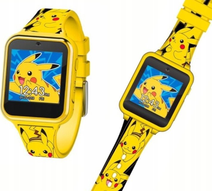 Dětské Euroswan Elektronické hodinky Chytré hodinky Pokemon POK4260 Kids Euroswan