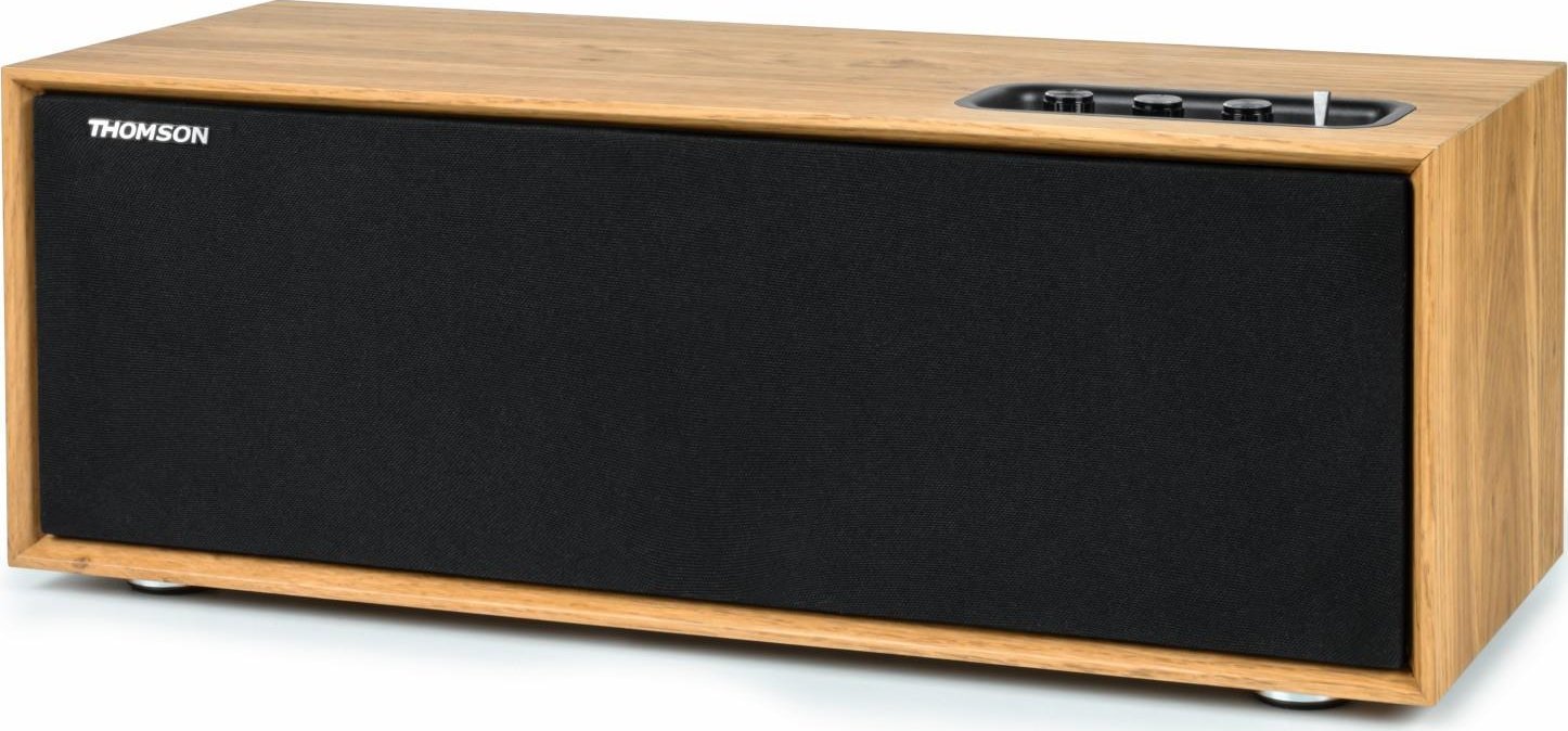 Thomson reproduktor Thomson Dřevěný reproduktor COZY Bluetooth 150W