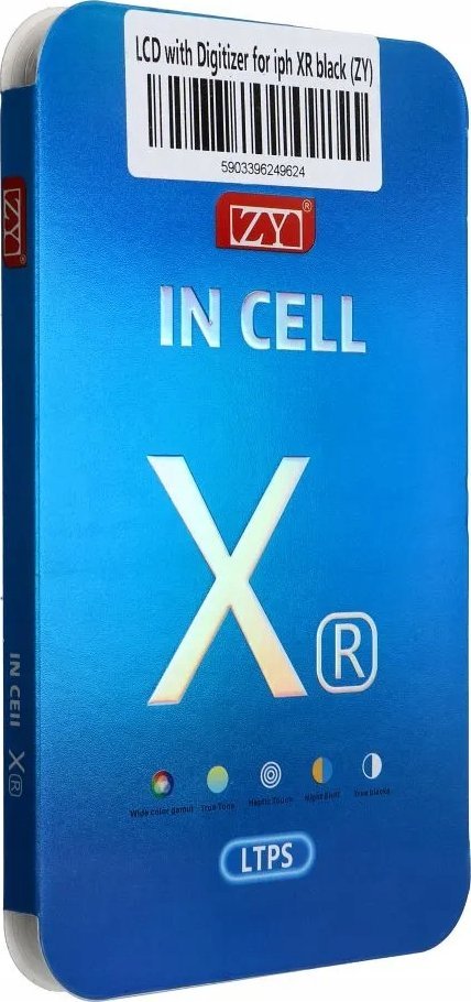 Partner Tele.com iPhone Xr Displej s dotykovou obrazovkou černý (ZY-LTPS)
