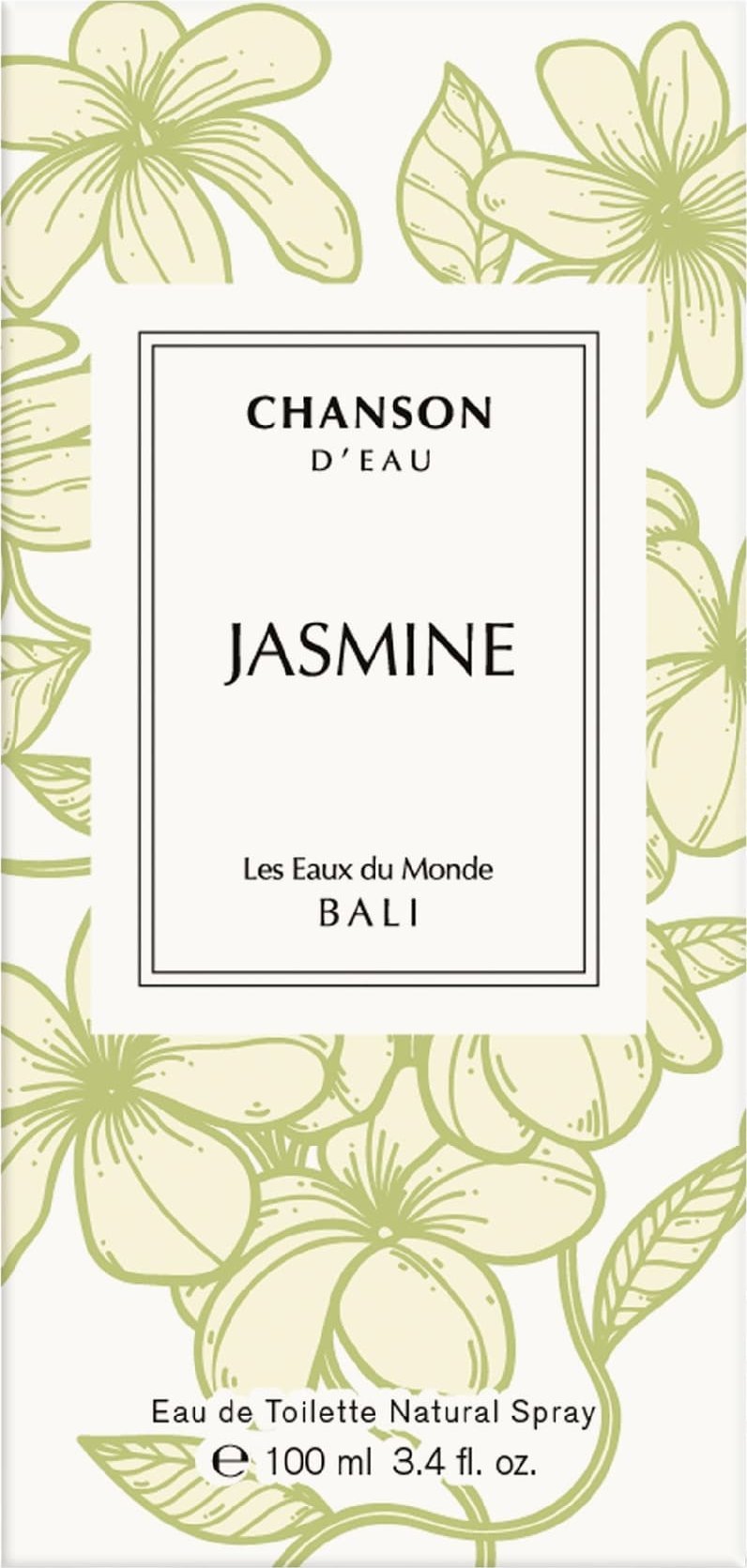 Coty Toaletní voda CHANSON Jasmine From Bali 100 ml