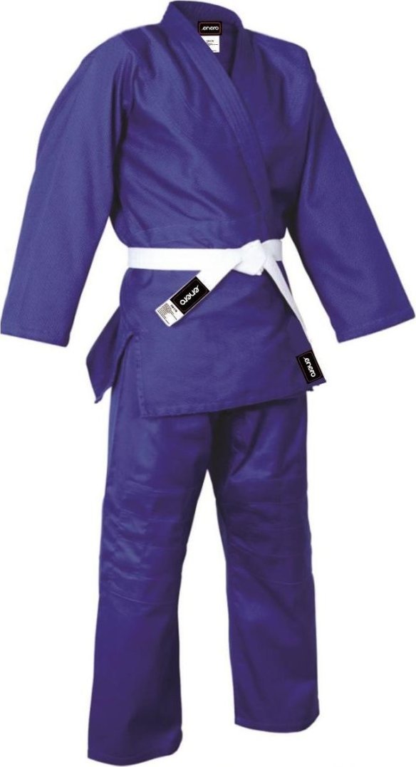 Enero KIMONO ENERO JUDO AIKIDO 140CM MODRÁ