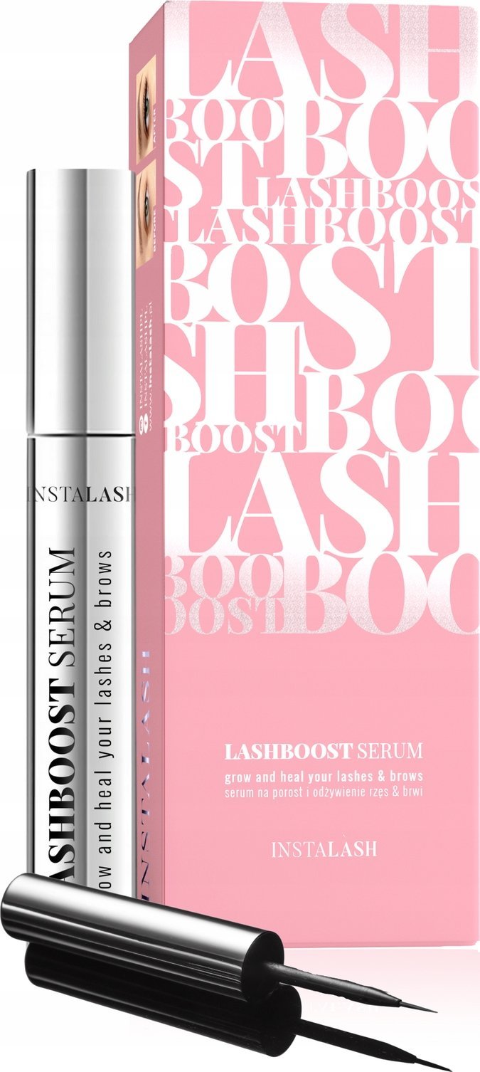 NoName INSTALASH_Lashboost sérum na zahušťování řas a obočí 5ml