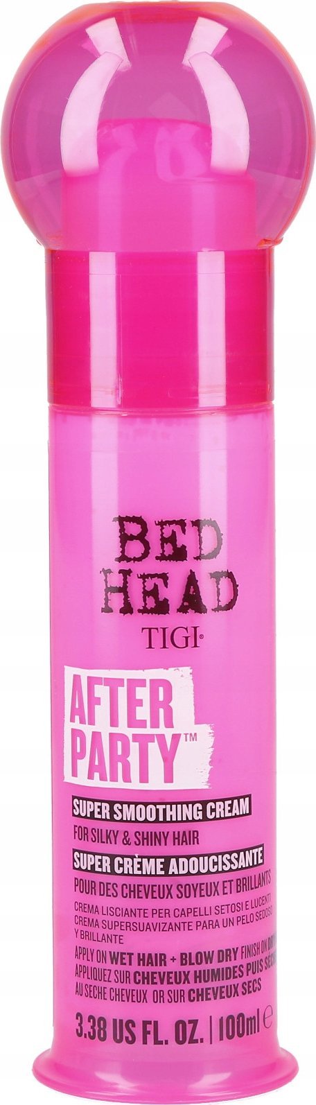 NoName TIGI_Bed Head After Party Smoothing Cream vyhlazující a lesklý krém na vlasy 100ml